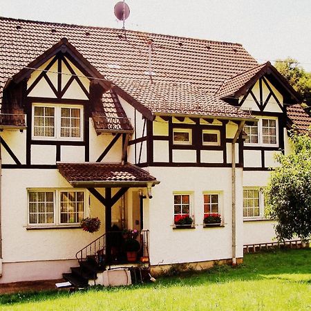 Gemuetliche Ferienwohnung In Frohnhofen Mit Garten Eichenbach Exterior foto